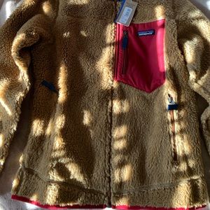Patagonia womens classics retro x fleece jacket